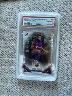 Lamine Yamal Pulsar PSA 10