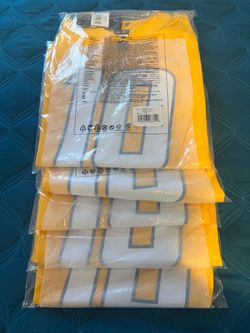 Justin Herbert Los Angeles Chargers Nike LARGE YOUTH Inverted Team Game Jersey - Gold