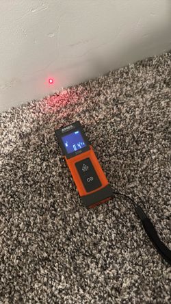 Ames 30M Laser Distance Measure