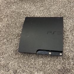 PS3 with 2 Controllers 