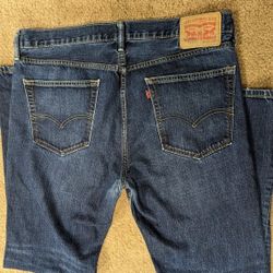 Men's Levi Jeans 527 36x30