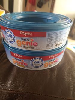 Playtex Diaper Geenie trash bags