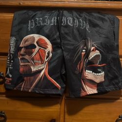 Attack On Titans Shorts 