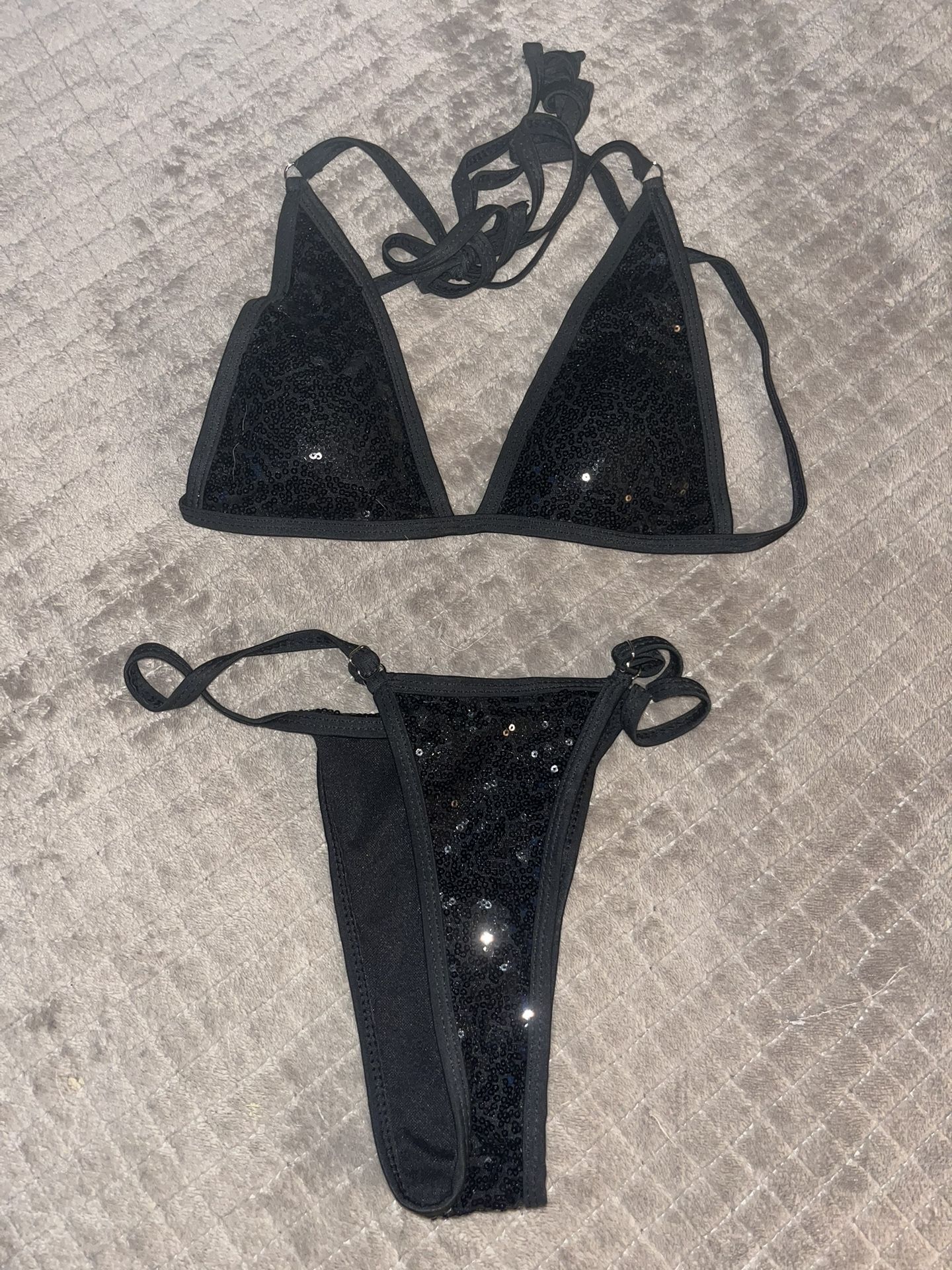 Sparkle Bikini Size Small 