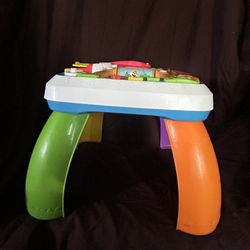 Baby To Toddler Activity Table 