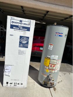 Water heater.
