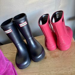 Children’s Ugg & Hunter Rainboots