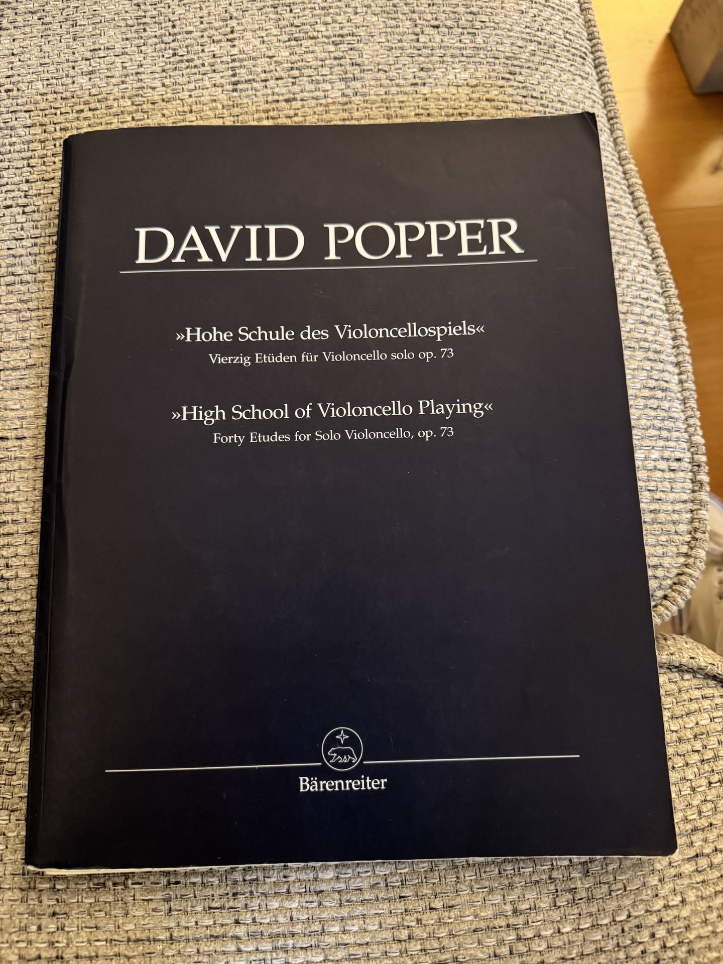 David Popper - High School Of Violoncello Playing