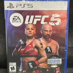 Play Station 5 UFC Brand New