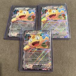Meowth EX (ALL 3 for $10)