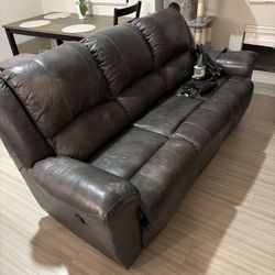 Couch and recliner chair