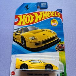 Hot Wheels Ferrari F40