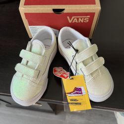 Brand New Toddler Size 7 Vans 