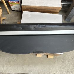 Parts - 2018 Subaru Outback Cargo Cover