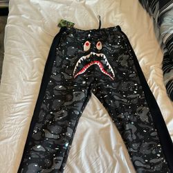 Bape Joggers