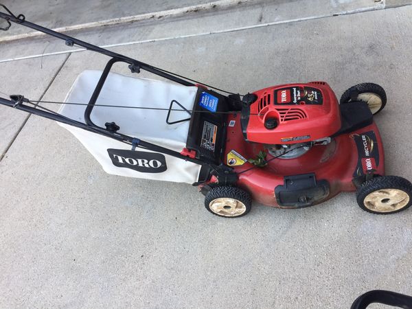 Toro lawn mower for Sale in Burleson, TX - OfferUp