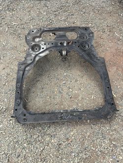 2021 Nissan Sentra Front Subframe 