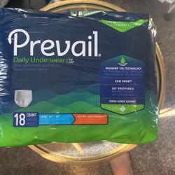 Prevail Pampers Large