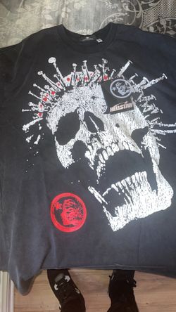 Hellstar shirt size XL
