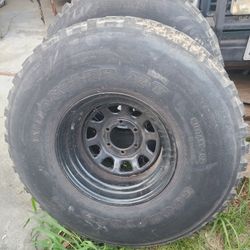 Off Road Tires For 85 K5 Blazer 6 Lug 