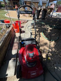 Lawnmower!
