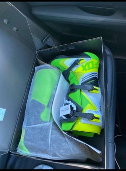 Fox motocross boots