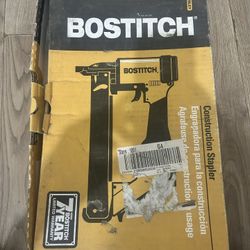 Bostitch Construction Stapling Gun 