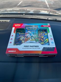 Pokémon First Partner Illustration Collection Series 2