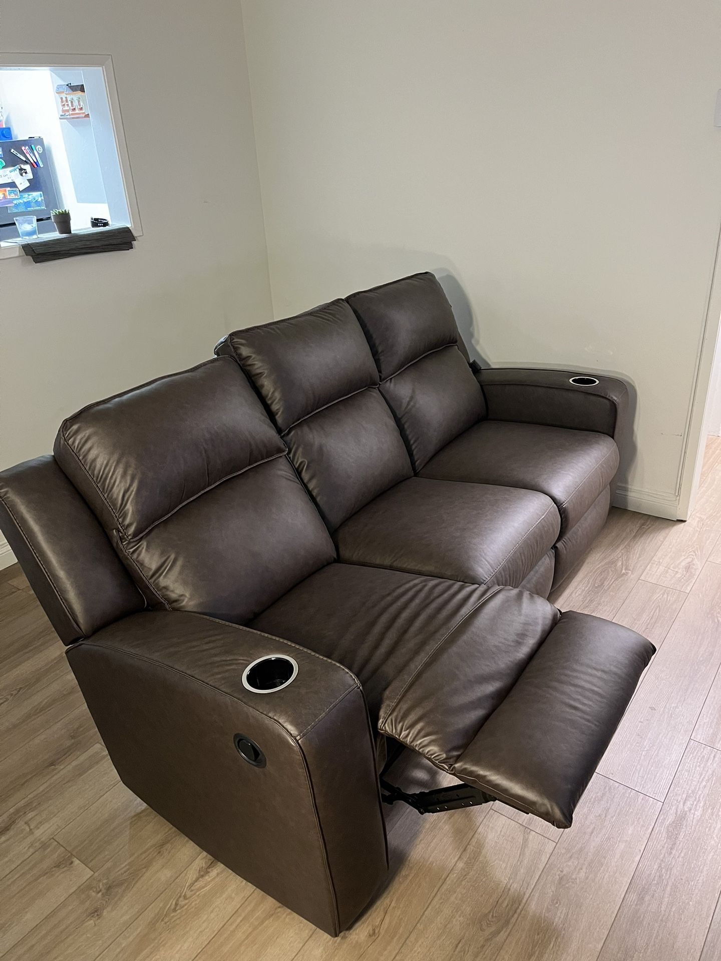 COUCH RECLINER SOFA 