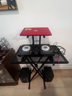 Pioneer DDJ-SB3 DJ Controller + JBL Speakers + Stand Set
