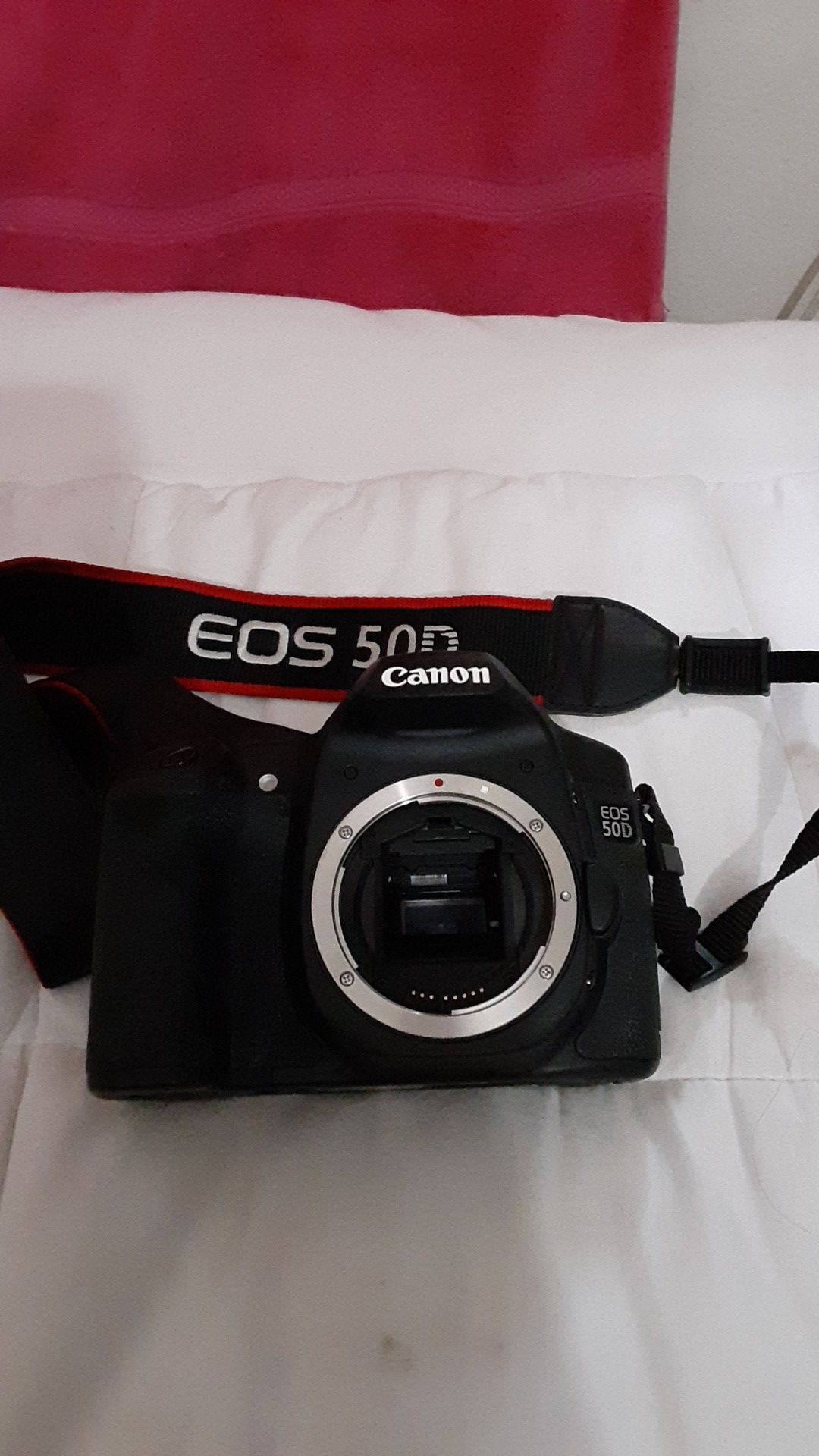 Canon Camera EOS 50D W/ Image Stabilizer Lens
