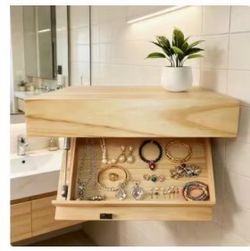 Single tier with hidden compartment (New)
