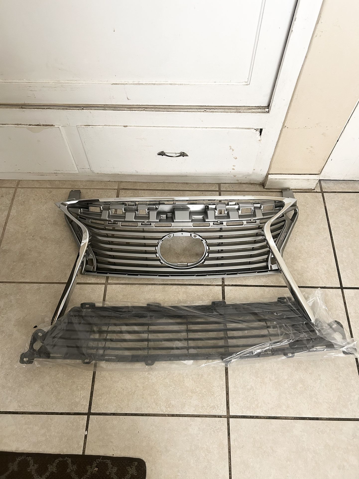 OEM Style Chrome Grille Kit for Lexus ES350 (2013–15)