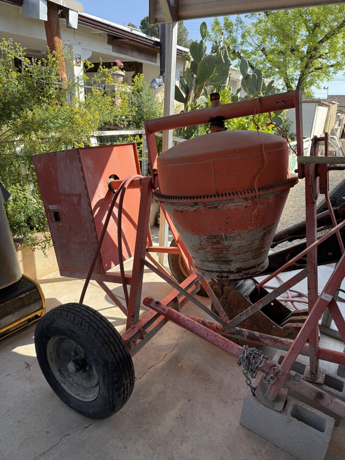 Canoga Mixer