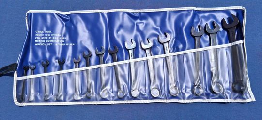 14 pcs Utica tool set