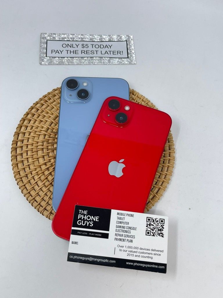โก Big Screen, Bigger Savings โ iPhone 14 Plus Starts at Just $1 Down