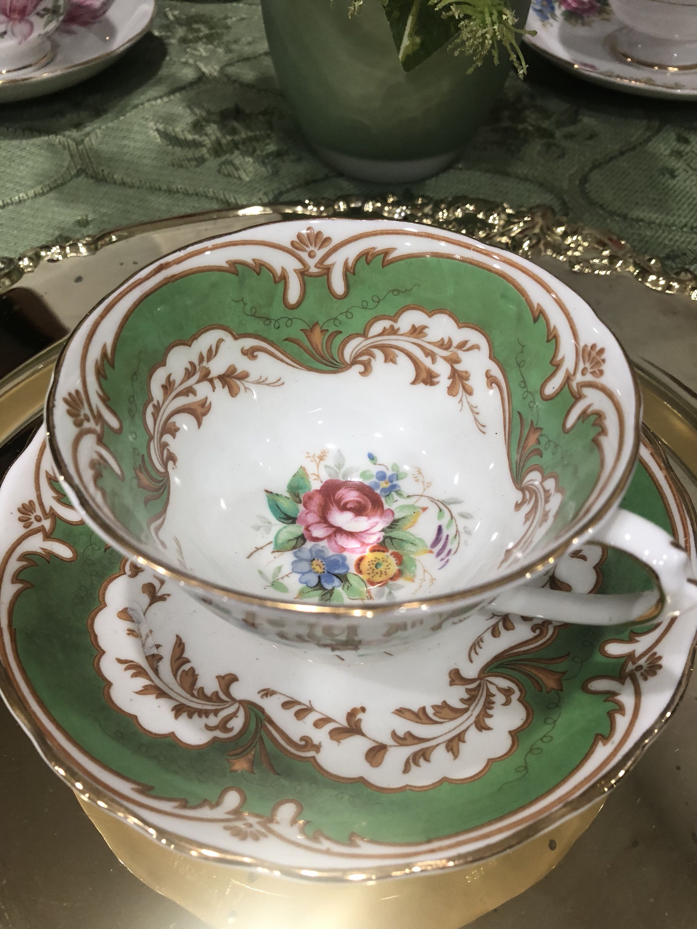 Vintage Tuscan Tea Cup 
