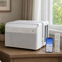 Midea 8,000 BTU U Shape Window Air Conditioner