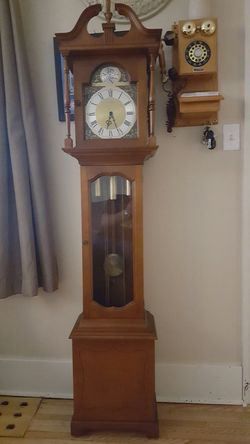Grandmother clock