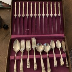 Ss Flat Ware 2 Sets