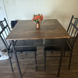 Wooden Dining Table Set
