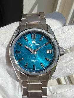Grand Seiko Evolution 9 "Atera Valley"