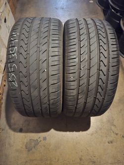 2. Tires.  255. 35. 19. Lexany