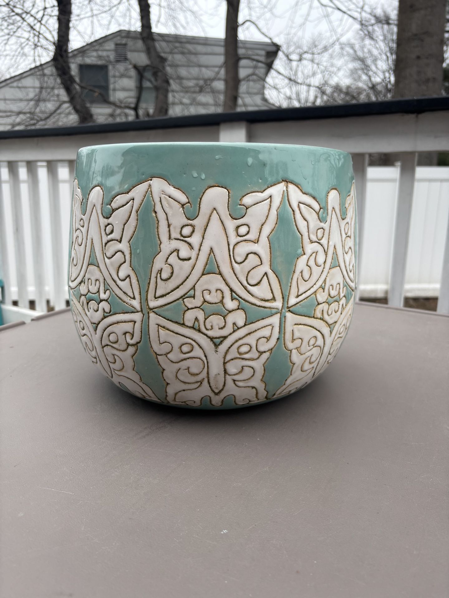 Glazed Clay Pot