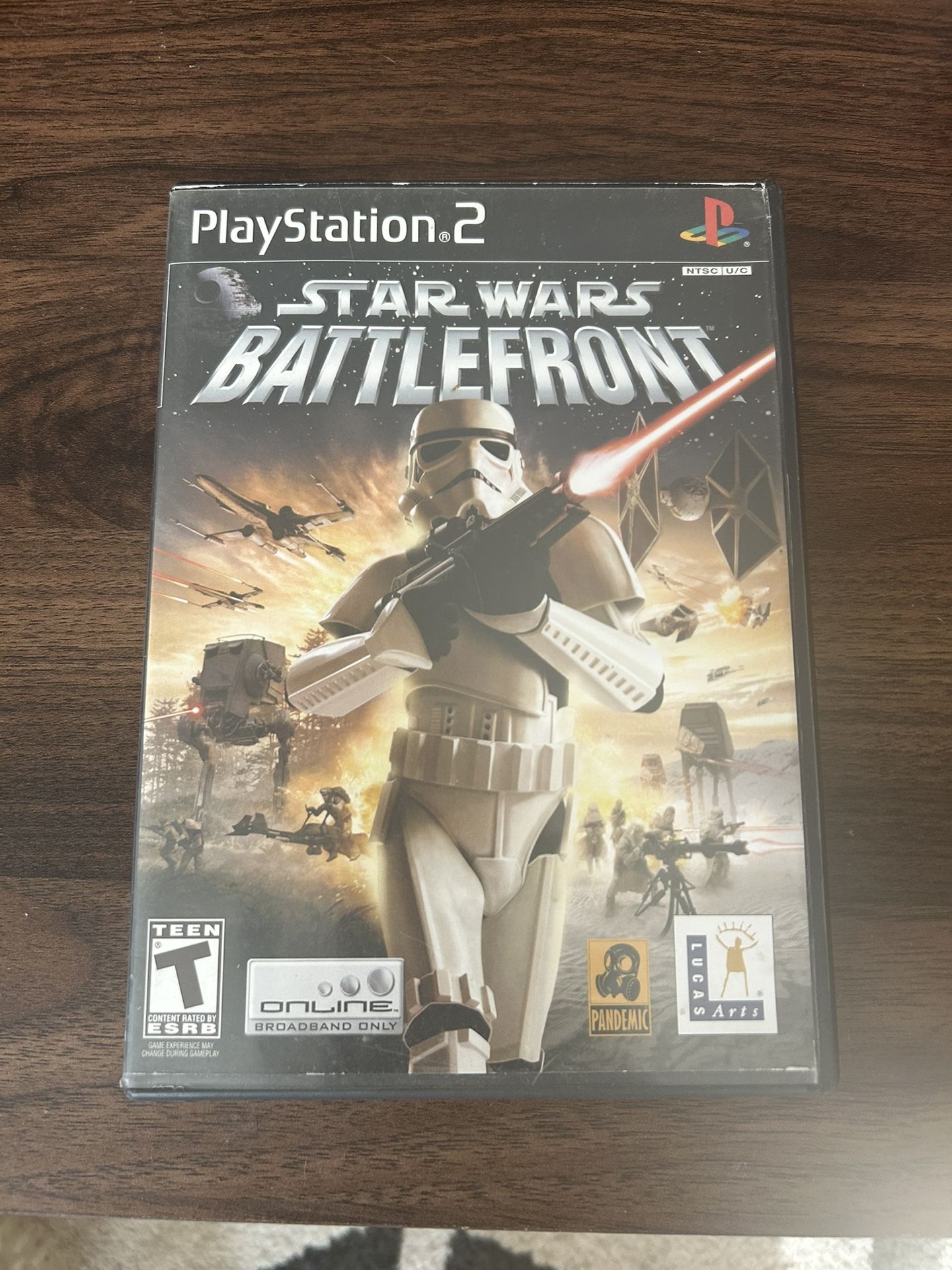 Star Wars: Battlefront PS2