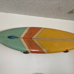 Carl Hayward Surfboard 