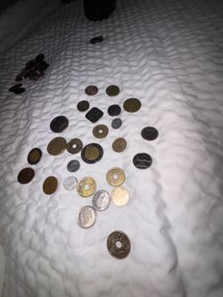 Foreign coins