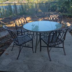 Used Patio Furniture Metal 