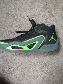 Jordan Tatum 1 Black/Green