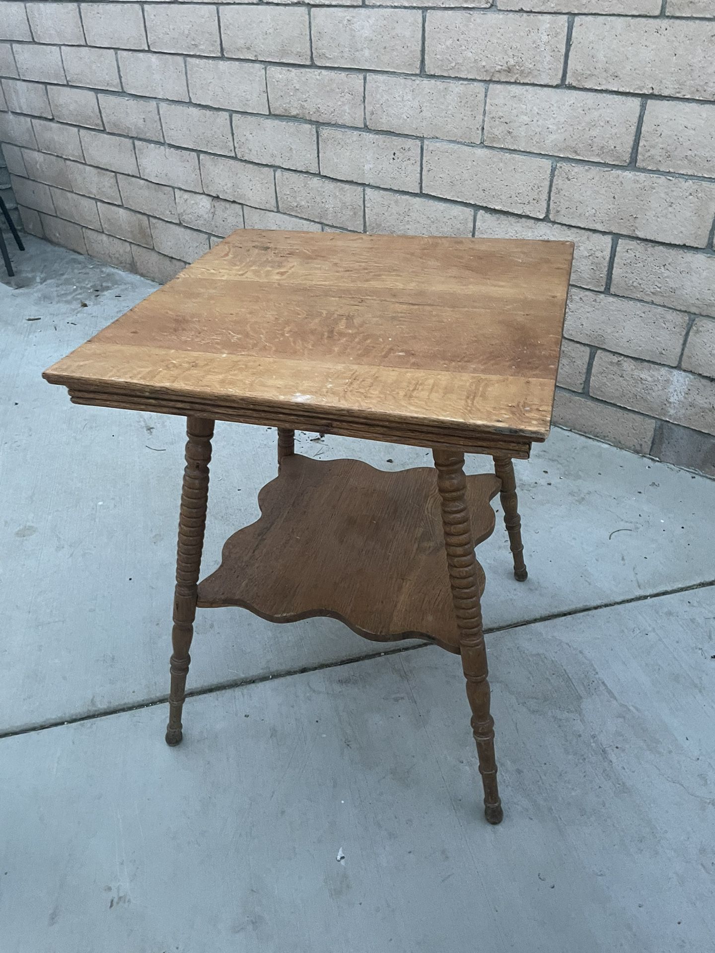 Early 1900’s American Parlor Table 